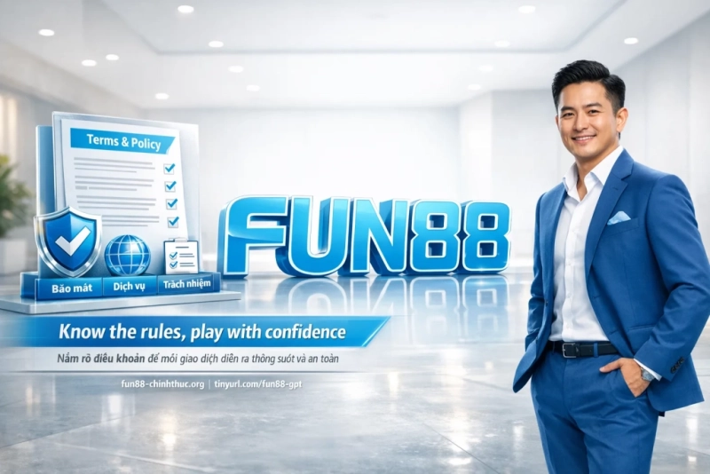 điều khoản sử dụng Fun88 quy định tài khoản giao dịch khuyến mãi
