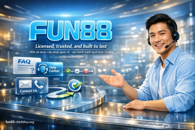 Fun88 chinhthuc trang chủ nhà cái cấp phép PAGCOR Isle of Man GSC