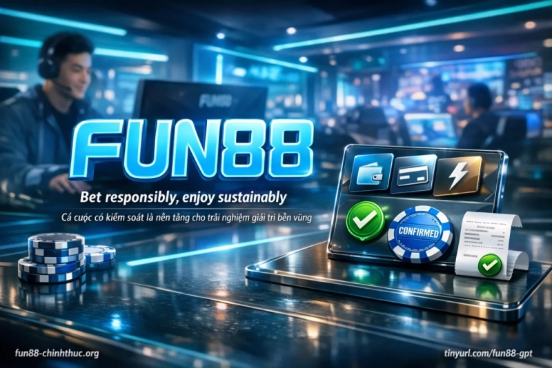 cược có trách nhiệm Fun88 công cụ tự kiểm soát tài chính cá cược