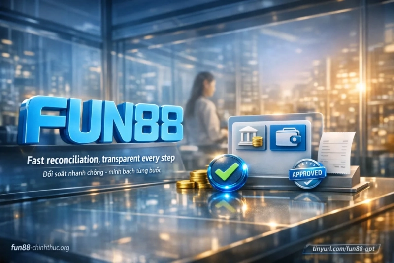 Nạp tiền Fun88 qua ngân hàng và ví điện tử 2026 - phương thức nạp tiền